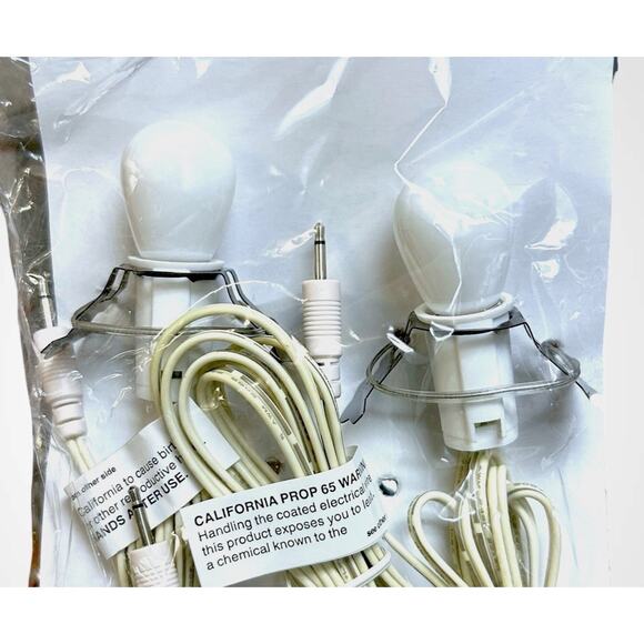 Department 56 Building Accessories Lighting Sys 56.53500 And 3 Cord Set 56.53598 - Picture 11 of 13